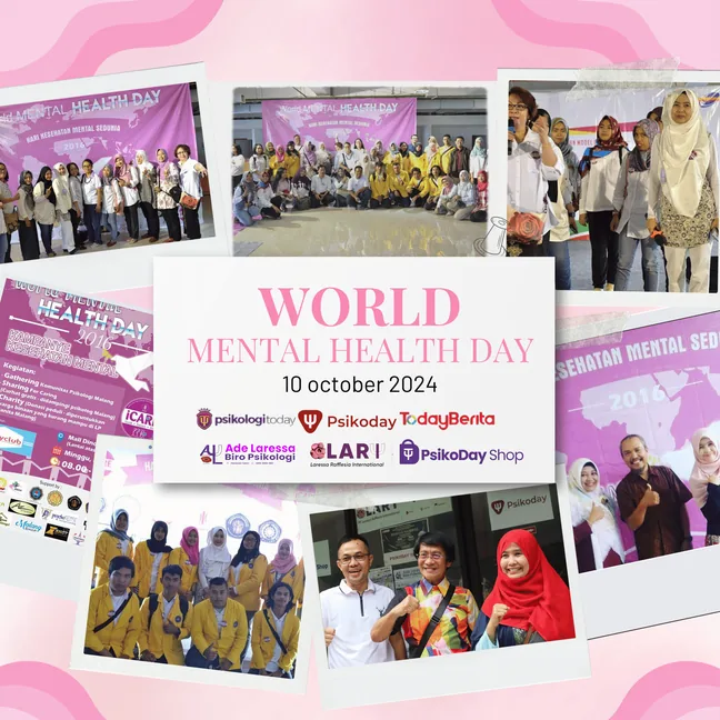 Desain konten Instagram World Mental Health Day