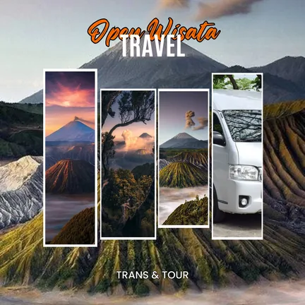 Desain konten Instagram Paket Trip dan Sewa