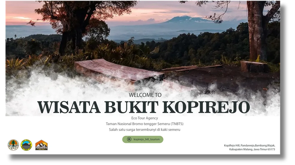 Banner Wisata Bukit Kopirejo