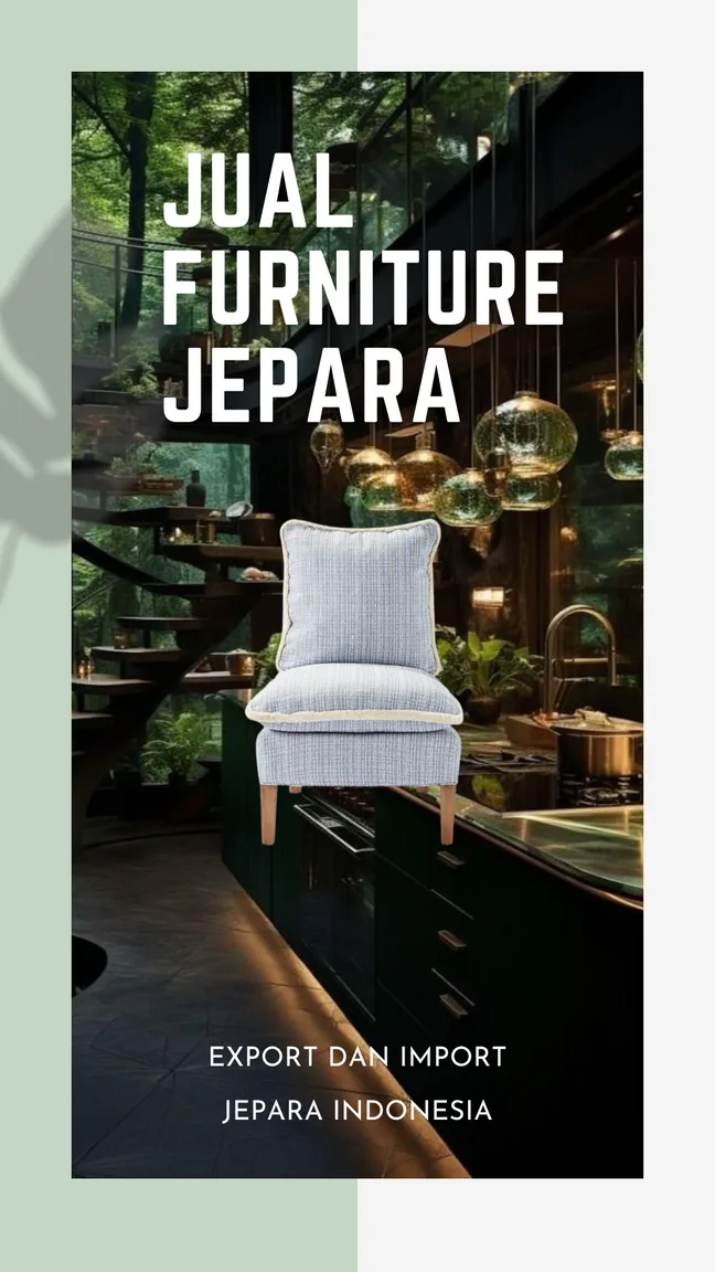 Desain Instagram Story Jual Furniture Jepara